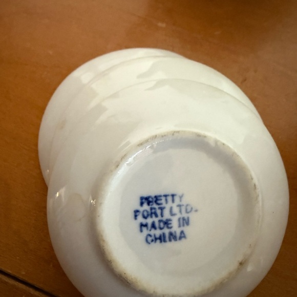 Floral Miniature Tea Set - Picture 8 of 11